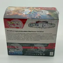 Auction #4 Pokemon Stellar Crown Booster Box SEALED - Image 4
