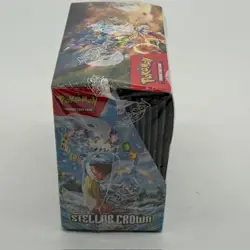 Auction #4 Pokemon Stellar Crown Booster Box SEALED - Image 5