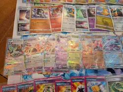 Pokemon Japanese Mixed Cards Lot NM Ace Specs, VSTAR, Ex - Image 5