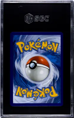 Pikachu V SWSH143 Pokemon Celebrations Black Star Promo - SGC 10 GEM MT - Image 2