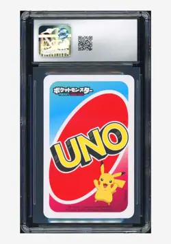 Pokemon CGC 10 GEM MINT Victini Yellow 2021 Pokemon Pocket Uno Japanese - Image 2