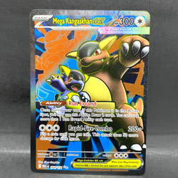 2025 POKEMON MEGA EVOLUTION MEGA KANGASKHAN EX 164/132 ULTRA RARE - Image 1