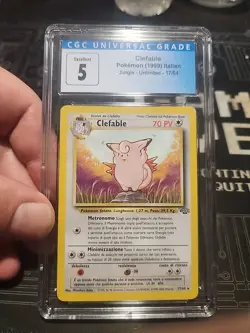 Clefable 17/64 Jungle Regular for sale online - Image 1
