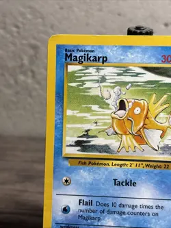 Pokemon TCG Magikarp Base Set 35/102 Regular 1999-2000 Wizards Base Set-LP!! - Image 2