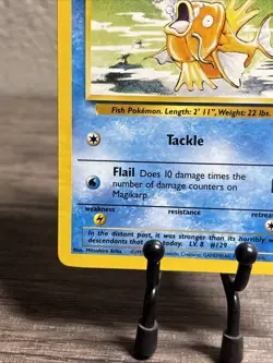 Pokemon TCG Magikarp Base Set 35/102 Regular 1999-2000 Wizards Base Set-LP!! - Image 4