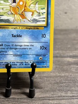 Pokemon TCG Magikarp Base Set 35/102 Regular 1999-2000 Wizards Base Set-LP!! - Image 5