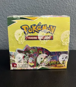 Pokemon Sword & Shield Evolving Skies Booster Box | Factory SEALED | VERY MINT - Image 1