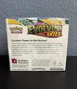 Pokemon Sword & Shield Evolving Skies Booster Box | Factory SEALED | VERY MINT - Image 3