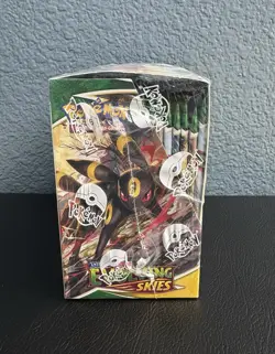 Pokemon Sword & Shield Evolving Skies Booster Box | Factory SEALED | VERY MINT - Image 4