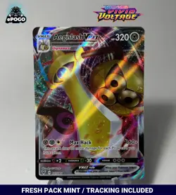 Aegislash VMAX 127/185 Pokemon TCG: Vivid Voltage Full Art MINT SHIPPED TODAY ? - Image 1