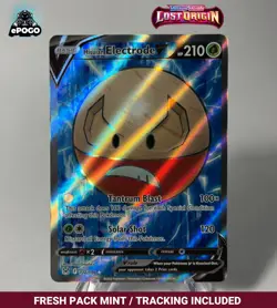 Hisuian Electrode V 172/196 Full Art Pokemon TCG: Lost Origin MINT SHIPPED TODAY - Image 1