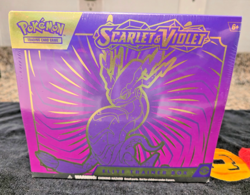 Pokemon TCG Scarlet & Violet: VIOLET ETB Elite Trainer Box (9 Packs) - SEALED 820650853418 - Image 1