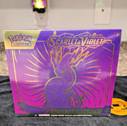 Pokemon TCG Scarlet & Violet: VIOLET ETB Elite Trainer Box (9 Packs) - SEALED 820650853418 - Image 2