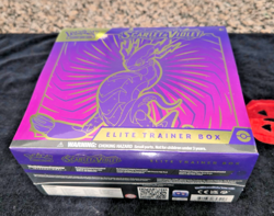 Pokemon TCG Scarlet & Violet: VIOLET ETB Elite Trainer Box (9 Packs) - SEALED 820650853418 - Image 3