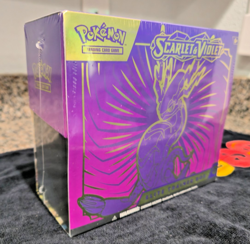 Pokemon TCG Scarlet & Violet: VIOLET ETB Elite Trainer Box (9 Packs) - SEALED 820650853418 - Image 5