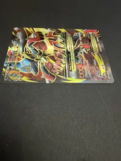 POKEMON TCG M Lucario EX (Full Art) 55a/111 XY Furious Fists Holo 2017 - Image 5