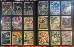 Pokemon Lot Binder Collection!Binder Included! - Image 1