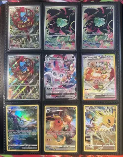 Pokemon Lot Binder Collection!Binder Included! - Image 2