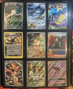 Pokemon Lot Binder Collection!Binder Included! - Image 3