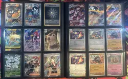 Pokemon Lot Binder Collection!Binder Included! - Image 4