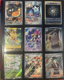 Pokemon Lot Binder Collection!Binder Included! - Image 5