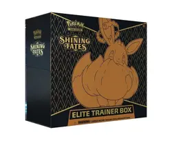 Pokemon TCG Shining Fates Elite Trainer Box ETB Sword & Shield Factory Sealed - Image 1