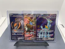 Gouging Fire / Iron Crown / Iron Boulder - TEF EX Trio - Pokemon Lot - Image 1