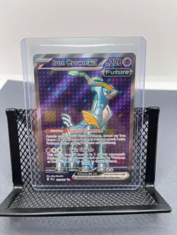Gouging Fire / Iron Crown / Iron Boulder - TEF EX Trio - Pokemon Lot - Image 2
