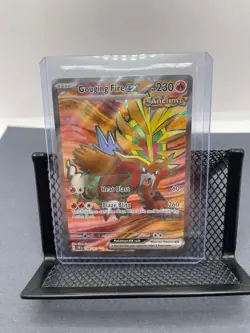 Gouging Fire / Iron Crown / Iron Boulder - TEF EX Trio - Pokemon Lot - Image 4