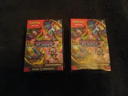 Pokemon TCG Mega Evolution Phantasmal Flames Bundle Factory Sealed Lot of 2 - Image 1