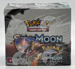 Pokemon Sun & Moon Burning Shadows Booster Box SEALED (36-Packs) - Image 1