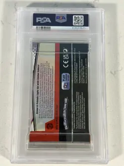 Pokemon S&V Prismatic Evolutions Espeon & Umbreon Booster Pack PSA 9 Mint - Image 2