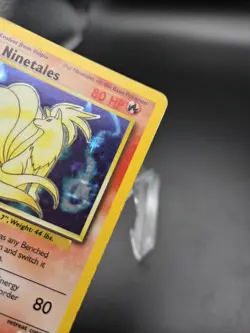 Pokemon TCG Ninetales Holo Rare Legendary Collection 17/110 (P11) - Image 4