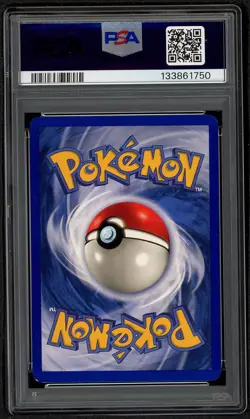 Pokemon Mewtwo Base Set Unlimited Holo Rare #10 PSA 7 NM Near mint - Image 2