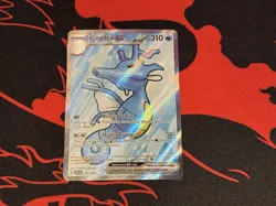 Kingdra ex Full Art Ultra Rare - Pokemon TCG - Shrouded Fable 080/064 - MINT - Image 1