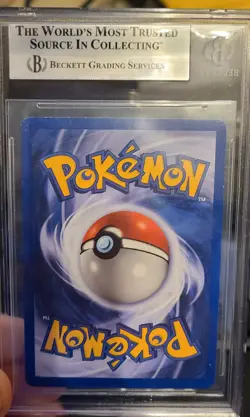2000 Pokemon Neo Genesis 1st Edition LUGIA Holo Rare English 9/111 Beckitt 6 - Image 2