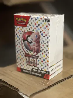 Pokemon TCG Scarlet and Violet 151 Booster Box, Factory Sealed English 6 Packs. - Image 2