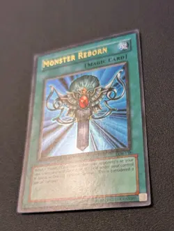 Monster Reborn LOB-118 Ultra Rare Unlimited Edition LP - Image 2