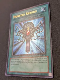 Monster Reborn LOB-118 Ultra Rare Unlimited Edition LP - Image 3