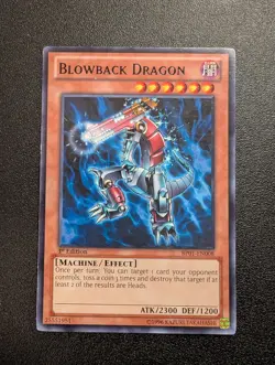 Blowback Dragon BP01-EN008 Rare 1st Edition LP - Image 1