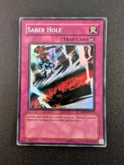Saber Hole ABPF-EN073 Super Rare Unlimited Edition LP - Image 1