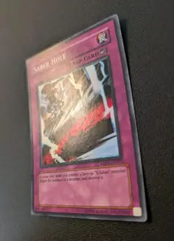 Saber Hole ABPF-EN073 Super Rare Unlimited Edition LP - Image 2