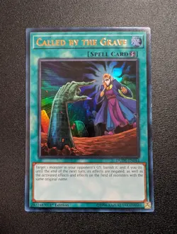 Called by the Grave DUDE-EN044 Ultra Rare 1st Edition LP - Image 1