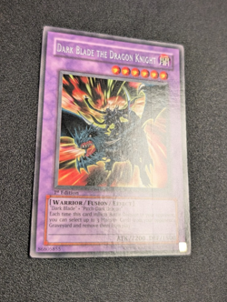 Dark Blade the Dragon Knight RDS-EN035 Rare 1st Edition LP - Image 2