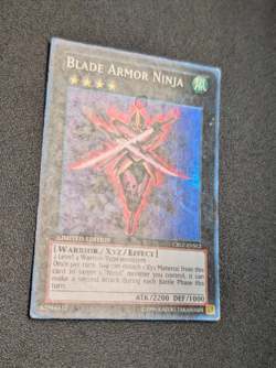 Blade Armor Ninja CBLZ-ENSE2 Super Rare Limited Edition LP - Image 2