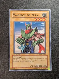 Warrior of Zera YSD-EN006 Common 1st Edition LP - Image 1