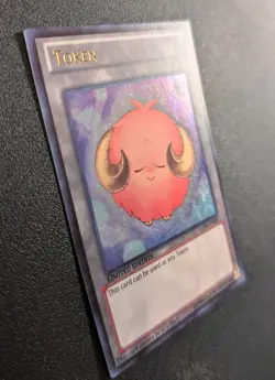 Token: Lamb (Pink) LC04-EN009 Ultra Rare Limited Edition LP - Image 2