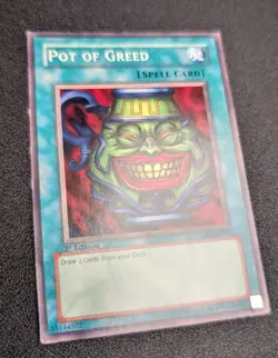 Pot of Greed SD3-EN019 Common 1st Edition LP - Image 2
