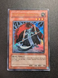 XX-Saber Darksoul TSHD-EN081 Ultra Rare Unlimited Edition LP - Image 1