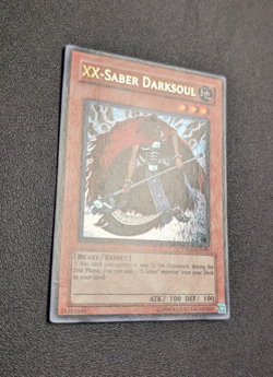 XX-Saber Darksoul TSHD-EN081 Ultra Rare Unlimited Edition LP - Image 2